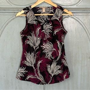 EUC Banana Republic Sleeveless Blouse Size Small